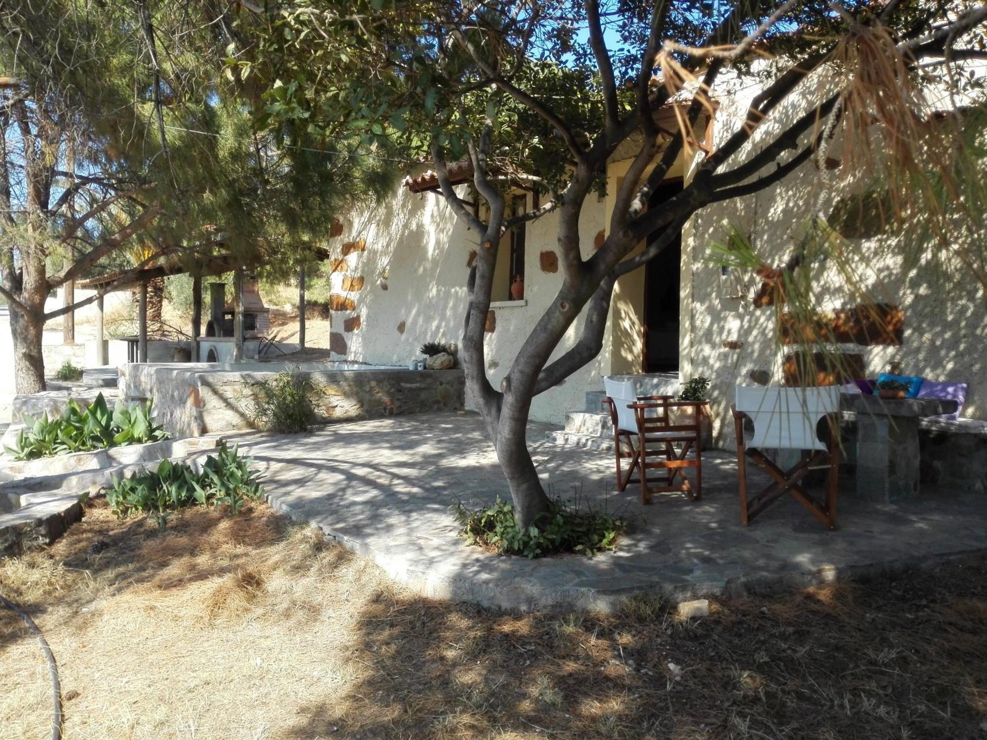 Trouli House Villa Stalos Exterior photo