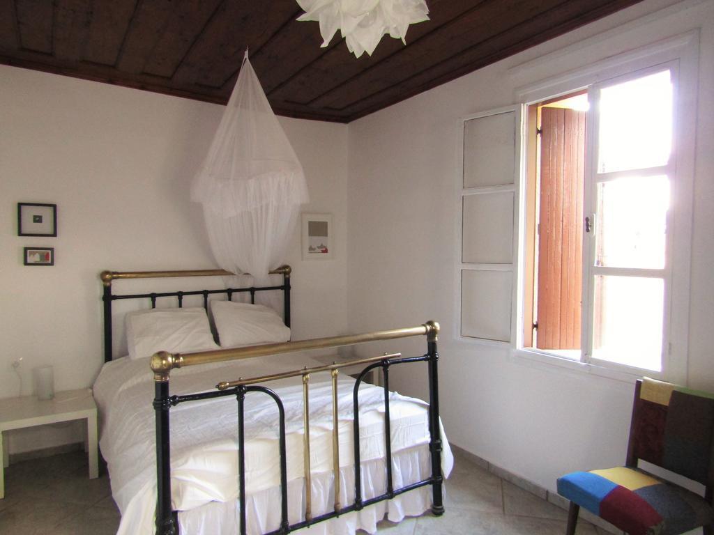 Trouli House Villa Stalos Exterior photo