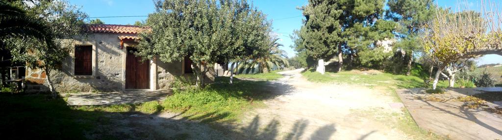 Trouli House Villa Stalos Exterior photo